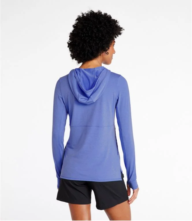 Women''s Everyday SunSmart® Hooded Pullover, Long-Sleeve - Image 4