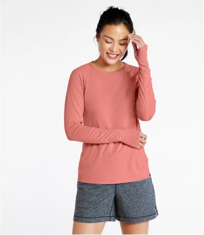 Women''s Everyday SunSmart® Tee, Crewneck Long-Sleeve - Image 3