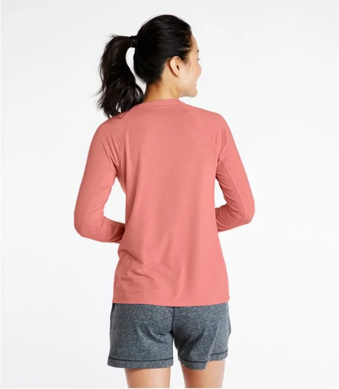 Women''s Everyday SunSmart® Tee, Crewneck Long-Sleeve - Image 4