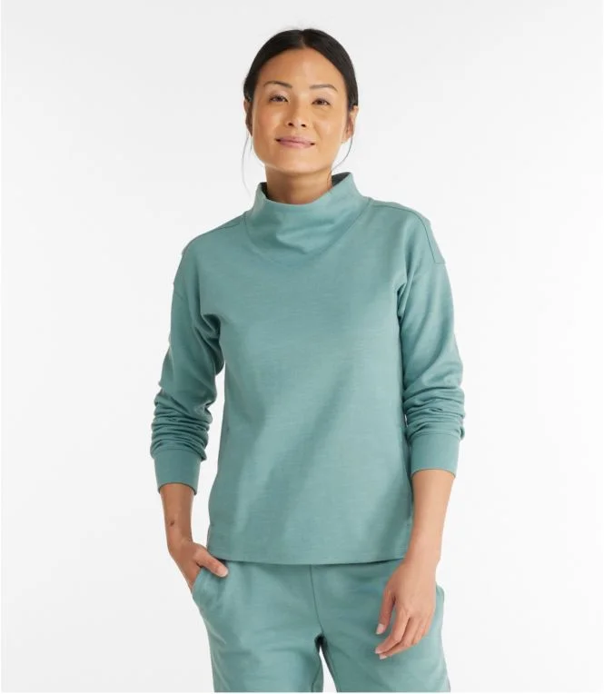 Women''s Explorer Sweatshirt, Funnelneck - Image 3