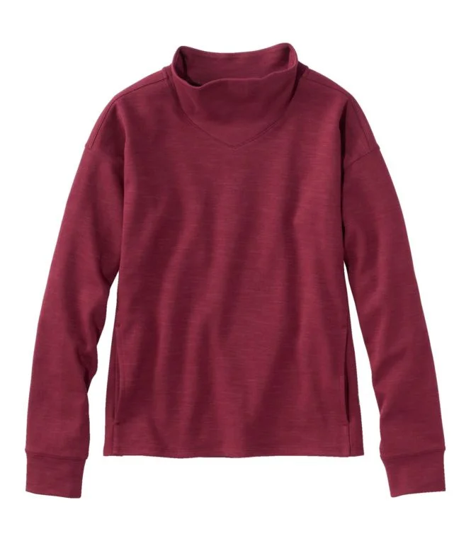 Alternative view of Women''s Explorer Sweatshirt, Funnelneck