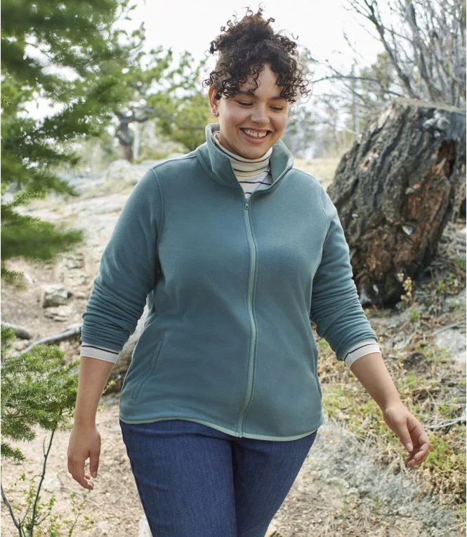 Women''s Feather Fleece, Full-Zip