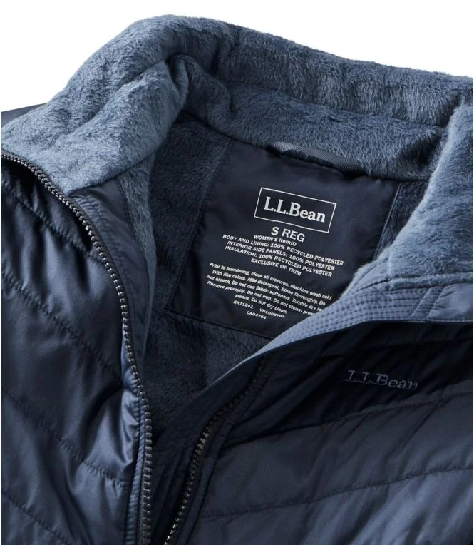 Women''s Fleece-Lined PrimaLoft Vest - Image 6