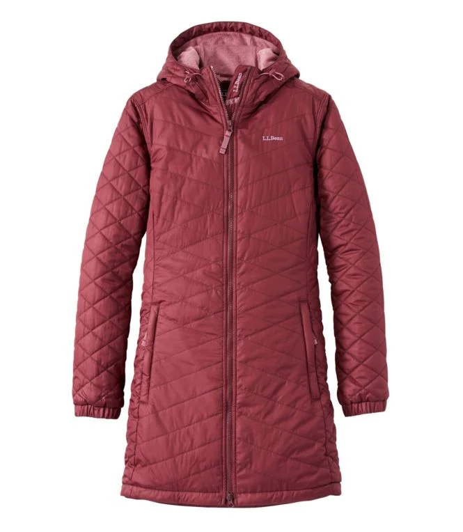 Alternative view of Women''s Fleece-Lined Primaloft Coat