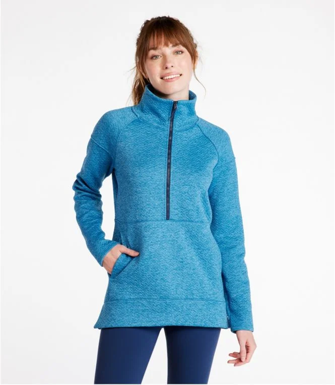 Women''s FlexForward Quilted Half-Zip Pullover - Image 3