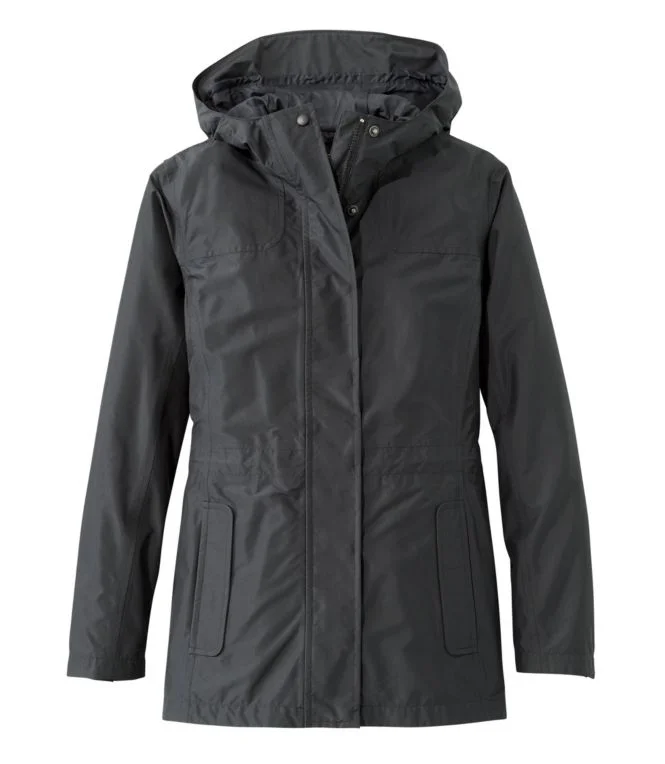 Women''s H2OFF Rain Jacket, PrimaLoft-Lined