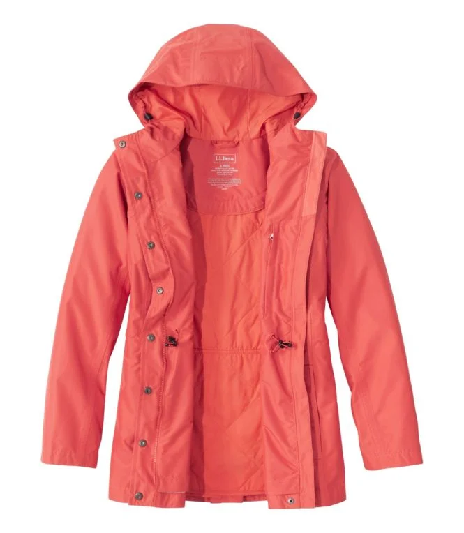 Women''s H2OFF Rain Jacket, PrimaLoft-Lined - Image 6