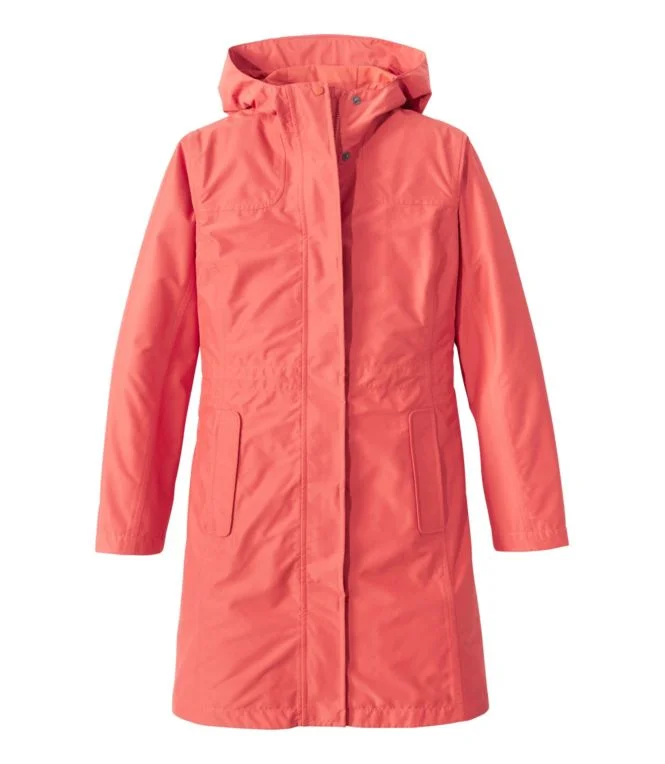 Alternative view of Women''s H2OFF Raincoat, PrimaLoft-Lined