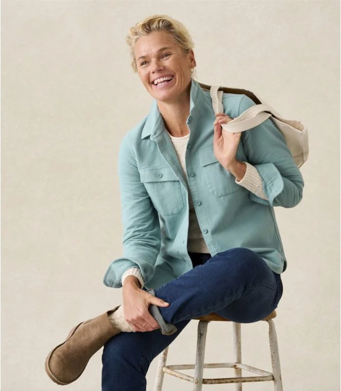 Women''s Heritage Chamois Shirt - Image 7