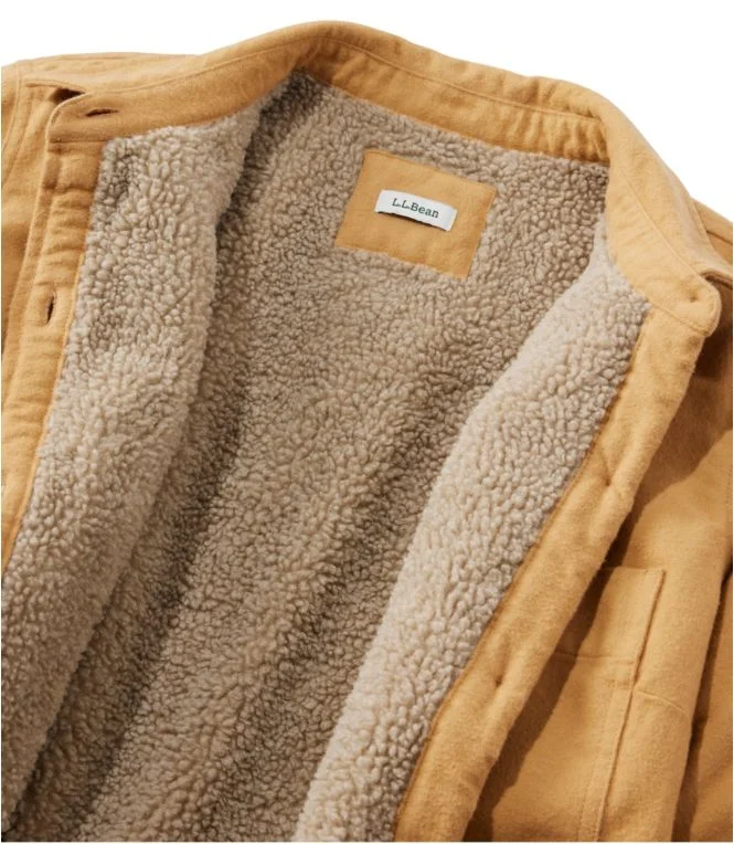 Women''s Heritage Chamois Shirt, Sherpa-Lined Shacket - Image 5