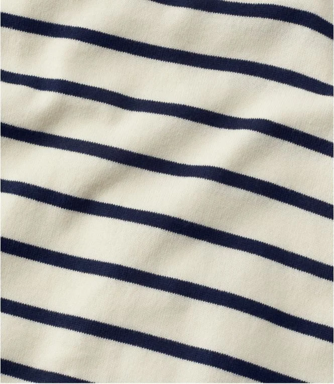 Women''s Heritage Mariner Top, Boatneck Three-Quarter-Sleeve Stripe - Image 6