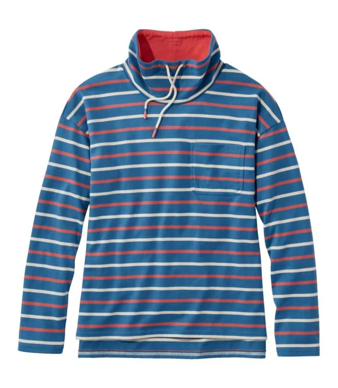 Women''s Heritage Mariner Top, Funnelneck Stripe - Image 10