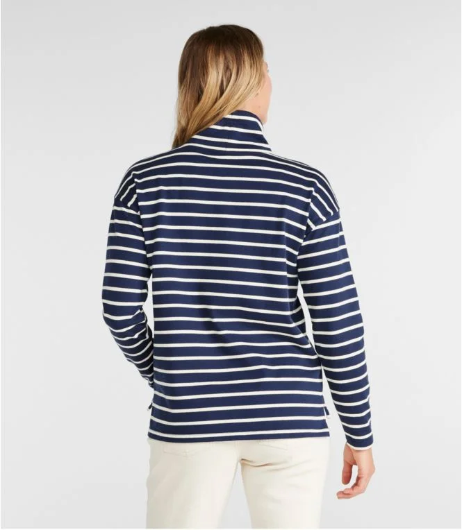 Women''s Heritage Mariner Top, Funnelneck Stripe - Image 4