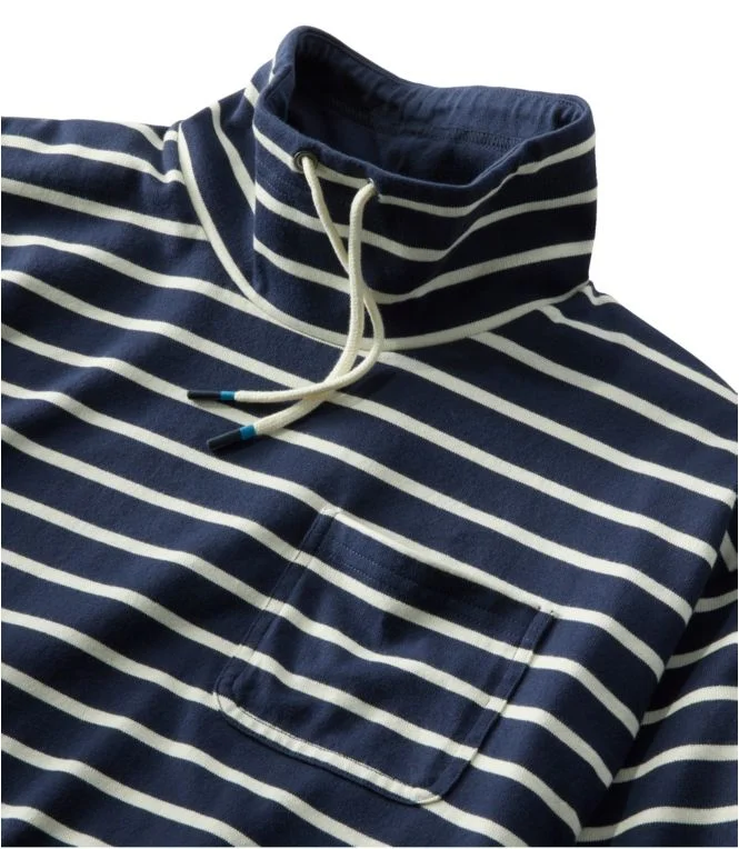 Women''s Heritage Mariner Top, Funnelneck Stripe - Image 5