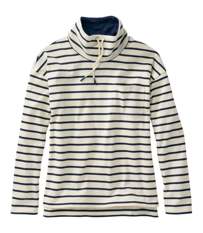 Women''s Heritage Mariner Top, Funnelneck Stripe - Image 7