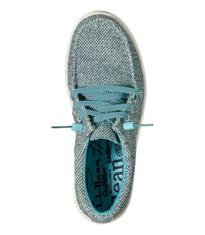 Women''s Higgins Beach 4-Eye Slip-Ons, Fabric - Image 5