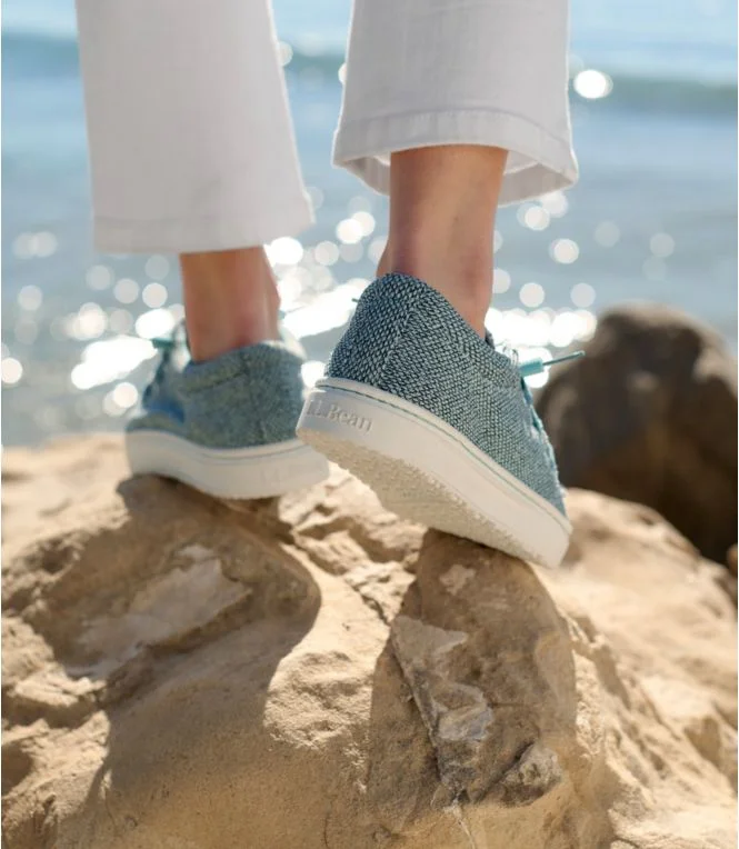 Women''s Higgins Beach 4-Eye Slip-Ons, Fabric - Image 8