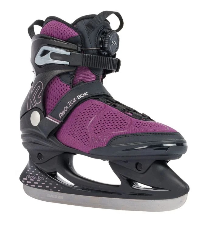 Women''s K2 Alexis Boa Ice Skates - Image 3