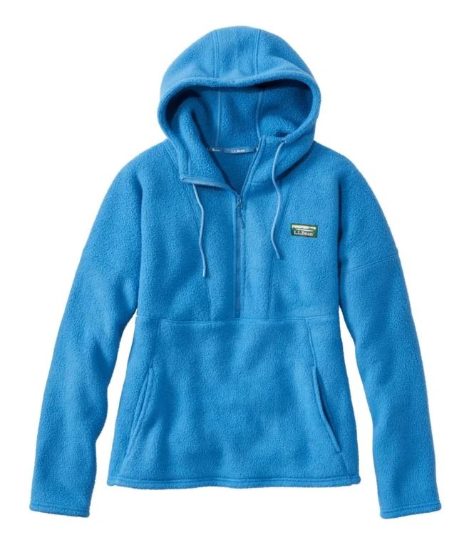 Alternative view of Women''s Katahdin Fleece Half-Zip Hoodie