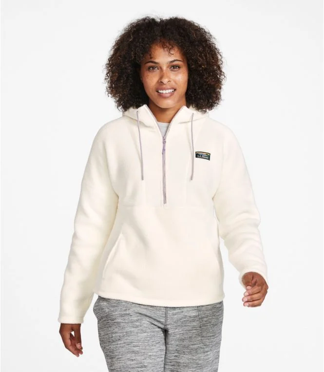 Women''s Katahdin Fleece Half-Zip Hoodie - Image 3