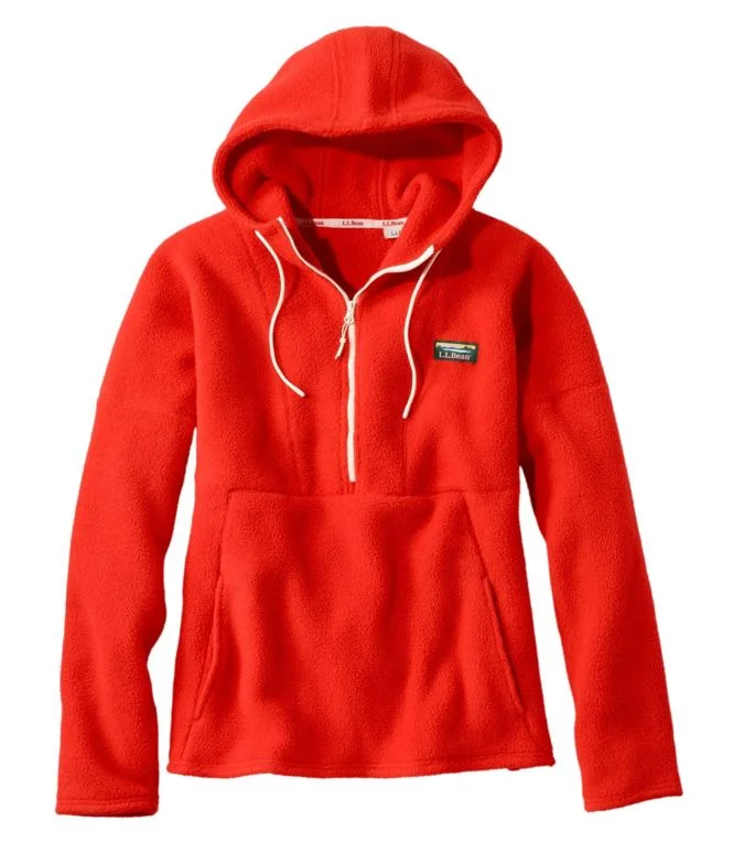 Women''s Katahdin Fleece Half-Zip Hoodie - Image 7