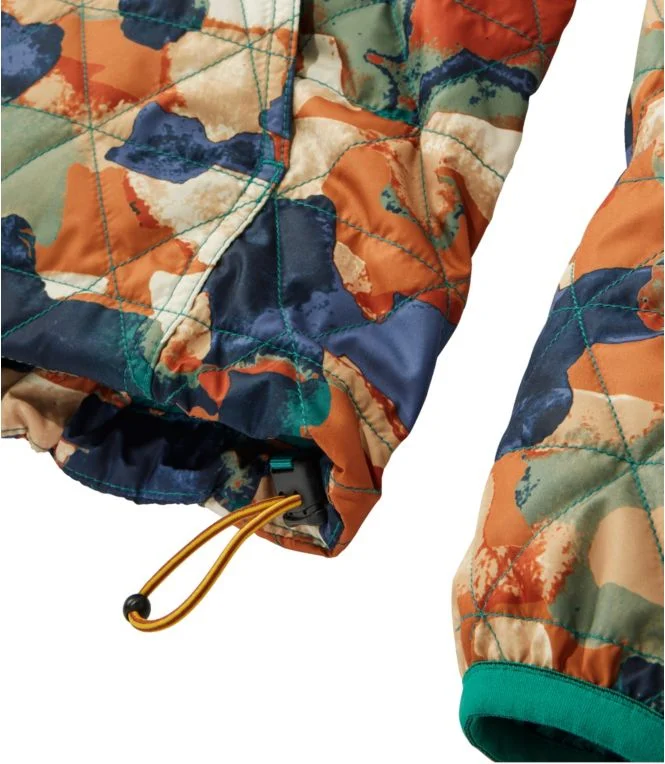 Women''s Katahdin Insulated Pullover, Print - Image 7