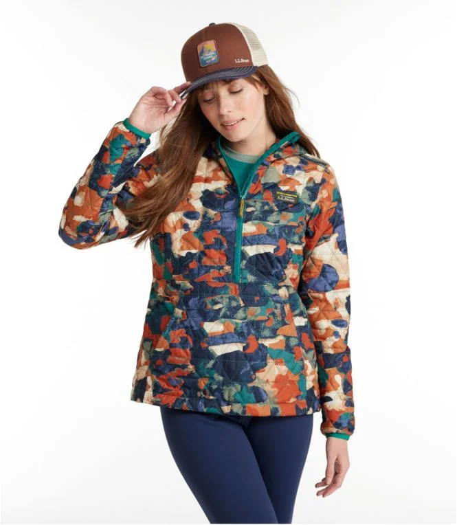 Women''s Katahdin Insulated Pullover, Print - Image 3