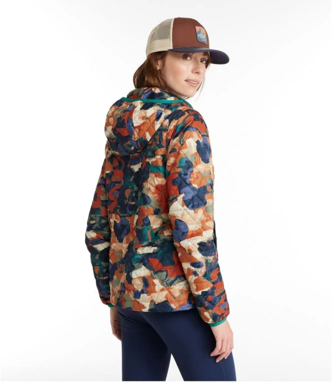 Women''s Katahdin Insulated Pullover, Print - Image 4