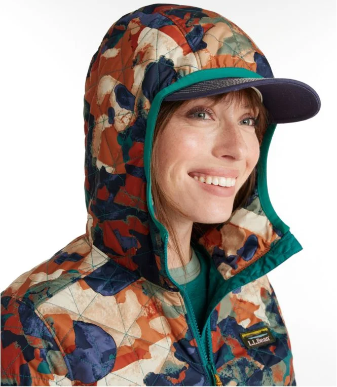 Women''s Katahdin Insulated Pullover, Print - Image 5