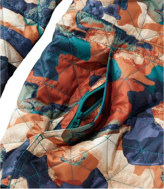 Women''s Katahdin Insulated Pullover, Print - Image 6