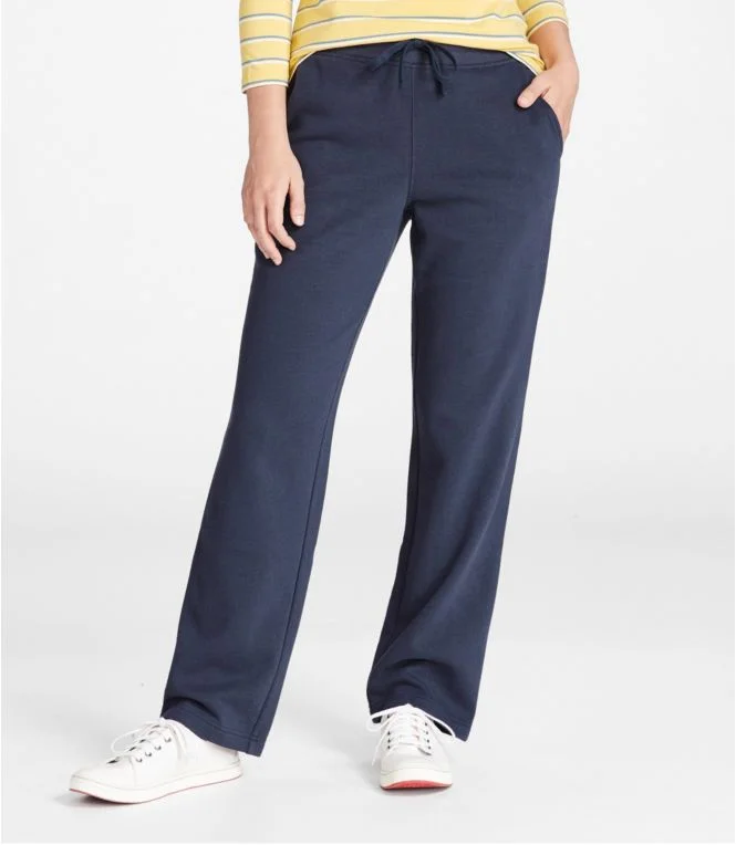 Women''s L.L.Bean 1912 Sweatpants, Straight-Leg - Image 3