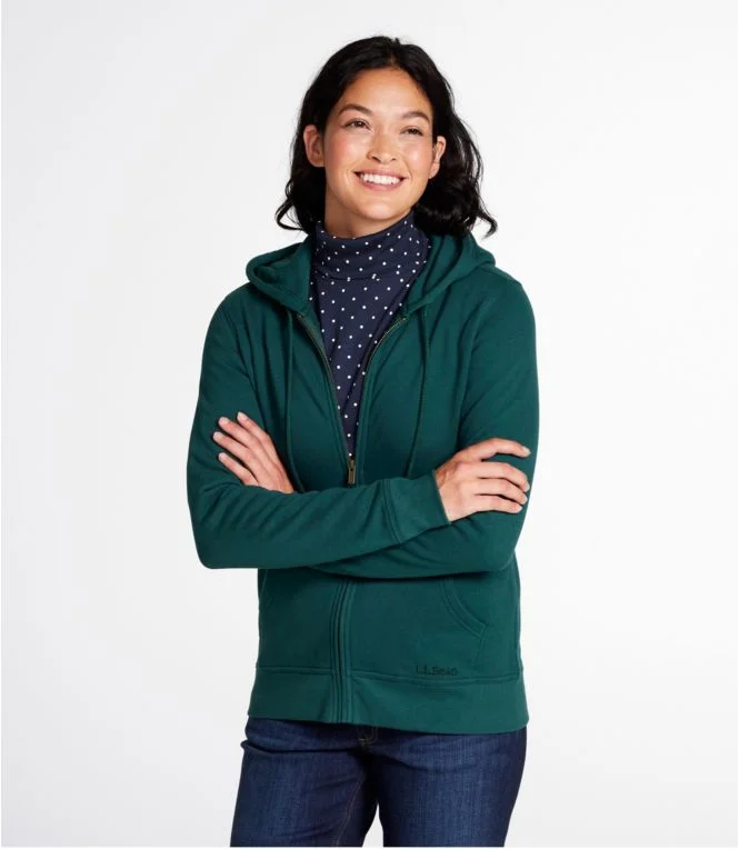 Women''s L.L.Bean 1912 Sweatshirt, Full-Zip Hooded