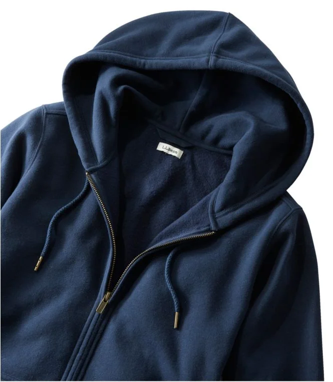 Women''s L.L.Bean 1912 Sweatshirt, Full-Zip Hooded - Image 5