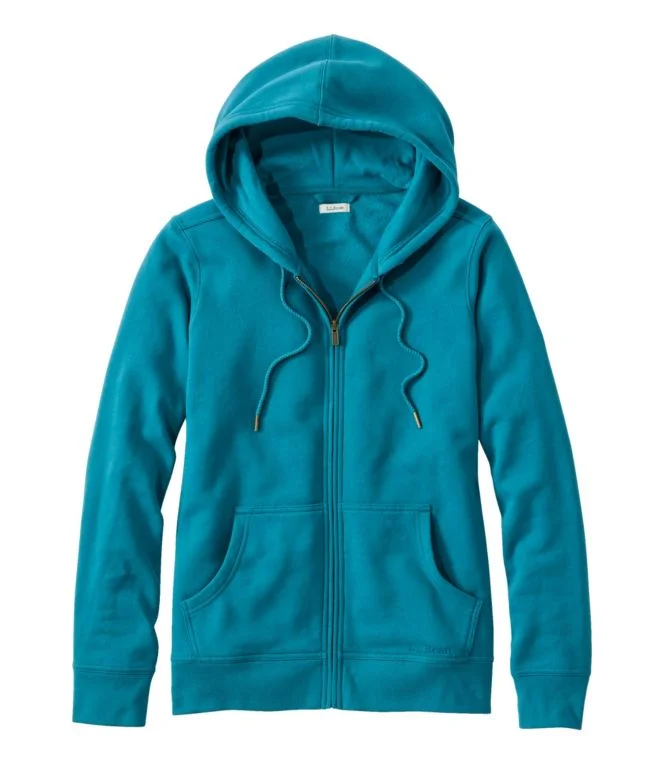 Women''s L.L.Bean 1912 Sweatshirt, Full-Zip Hooded - Image 7