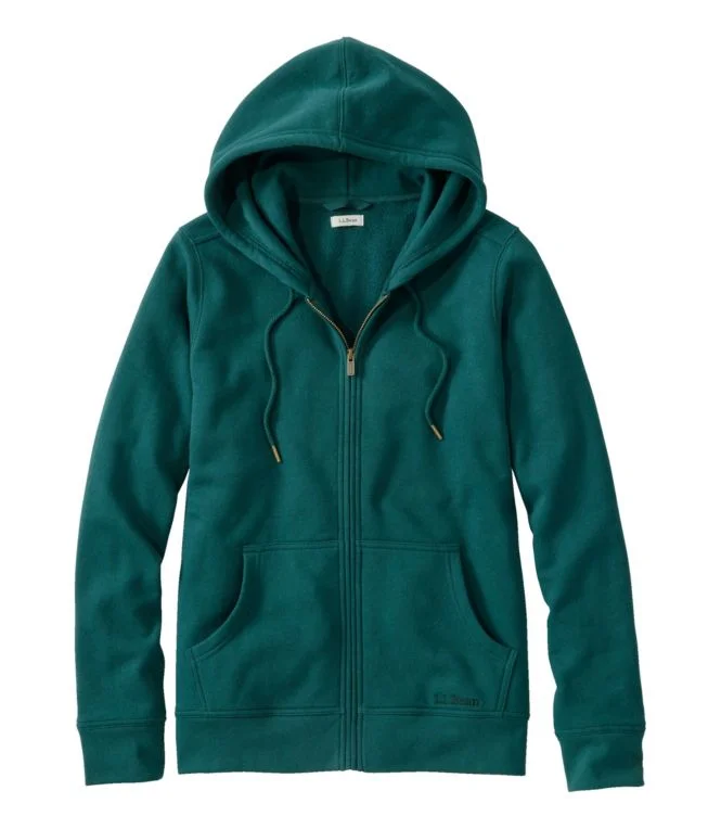 Women''s L.L.Bean 1912 Sweatshirt, Full-Zip Hooded - Image 8