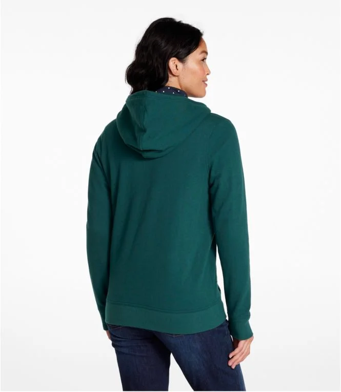 Women''s L.L.Bean 1912 Sweatshirt, Full-Zip Hooded - Image 3