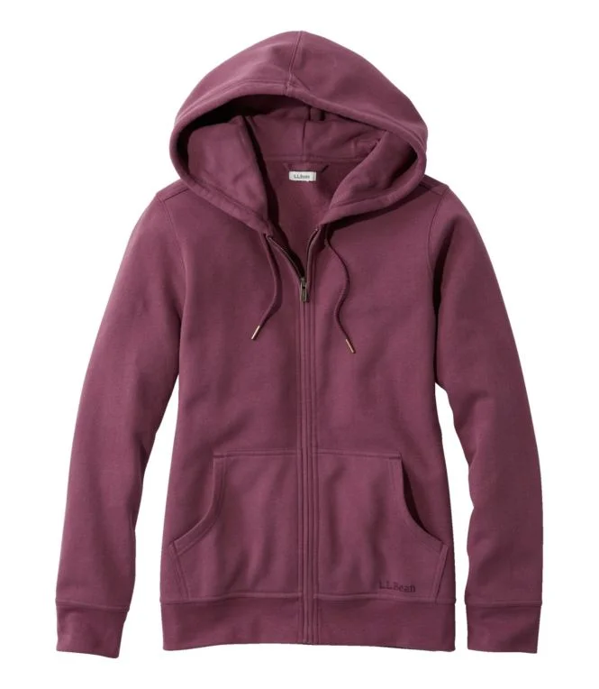 Women''s L.L.Bean 1912 Sweatshirt, Full-Zip Hooded - Image 9