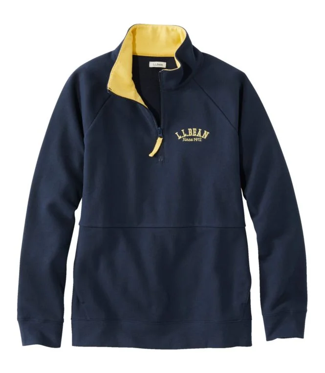 Alternative view of Women''s L.L.Bean 1912 Sweatshirt, Quarter-Zip