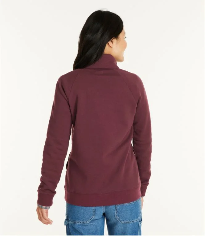 Women''s L.L.Bean 1912 Sweatshirt, Quarter-Zip - Image 4