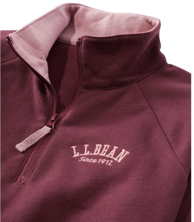 Women''s L.L.Bean 1912 Sweatshirt, Quarter-Zip - Image 5