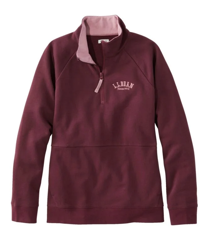 Women''s L.L.Bean 1912 Sweatshirt, Quarter-Zip - Image 6