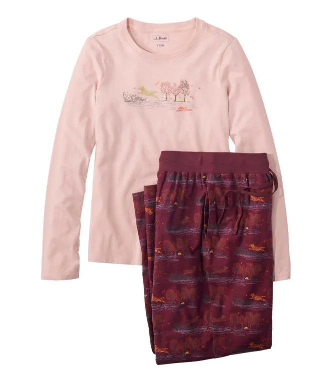 Alternative view of Women''s L.L.Bean Camp PJ Set