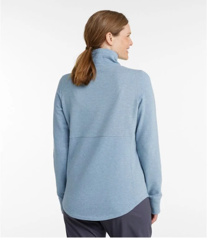 Alternative view of Women''s L.L.Bean Cozy Mixed-Knit Pullover