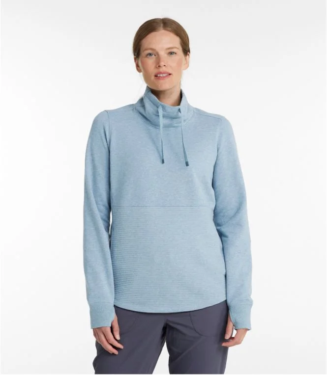 Women''s L.L.Bean Cozy Mixed-Knit Pullover