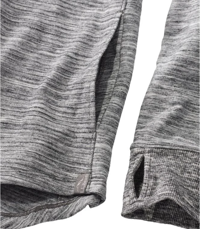 Women''s L.L.Bean Cozy Mixed-Knit Pullover, Marled - Image 6