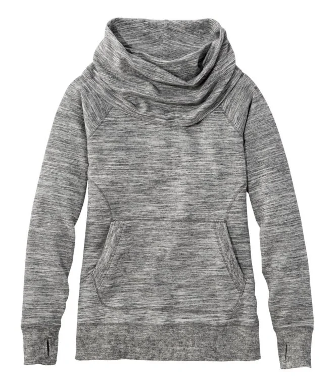 Alternative view of Women''s L.L.Bean Cozy Pullover, Marled
