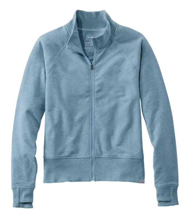 Women''s L.L.Bean Cozy Sweatshirt, Full-Zip