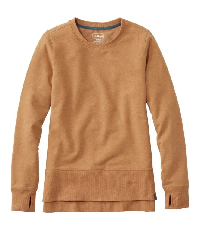 Women''s L.L.Bean Cozy Sweatshirt, Split-Hem - Image 13