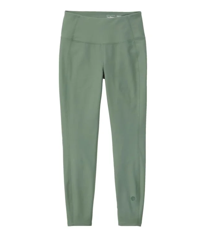 Women''s L.L.Bean Everyday Performance 7/8 Leggings, High-Rise - Image 10