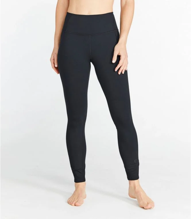 Women''s L.L.Bean Everyday Performance 7/8 Leggings, High-Rise - Image 3